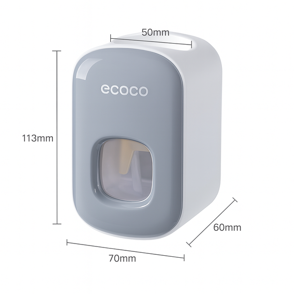 Automatischer Zahnpasta Spender Wandhalter Pro