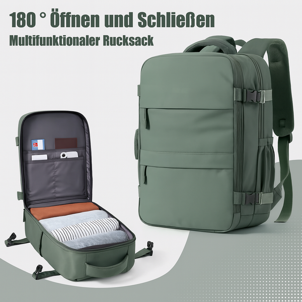 Leichter Reise-Rucksack für Damen