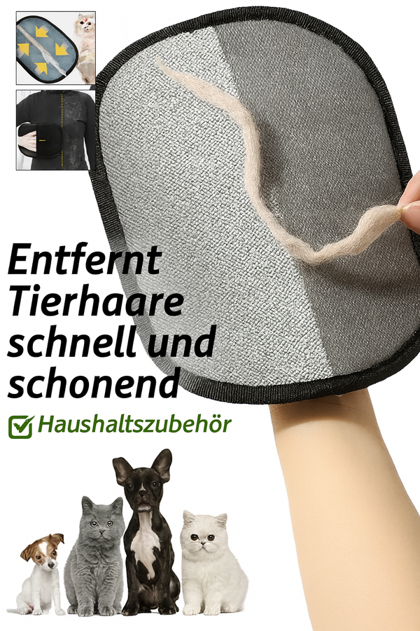 Praktische Fell-Handschuhe