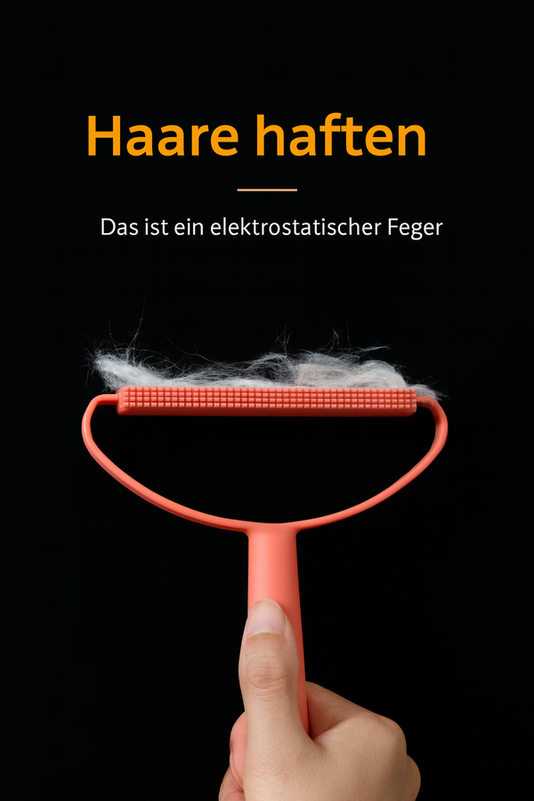 Tragbarer Fusselentferner für Kleidung