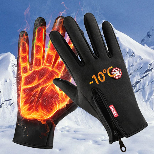 Winterhandschuhe für Alle – Warm, Winddicht & Touchscreen-Ready